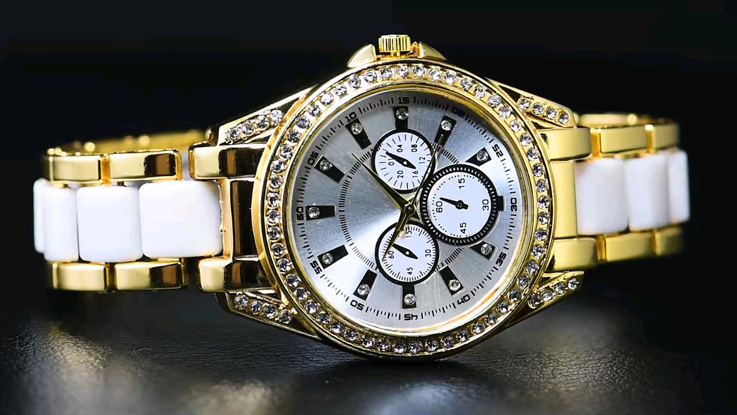 Jasari Golden Watch