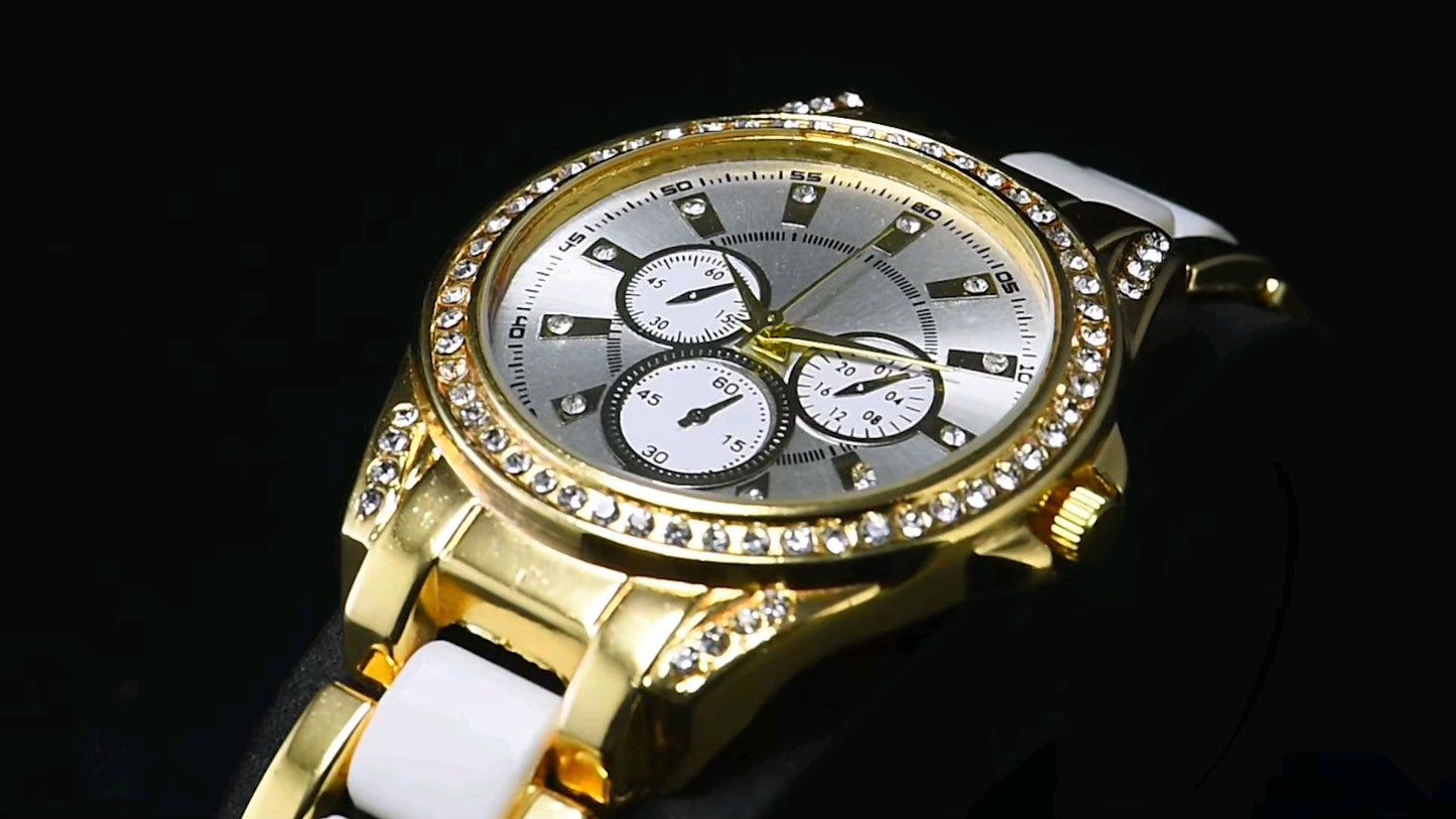 Jasari Golden Watch