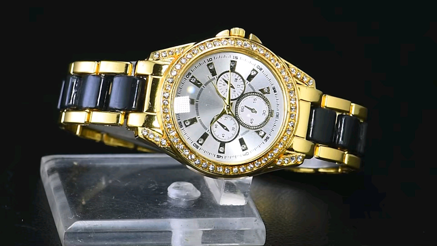 Jasari Golden Watch