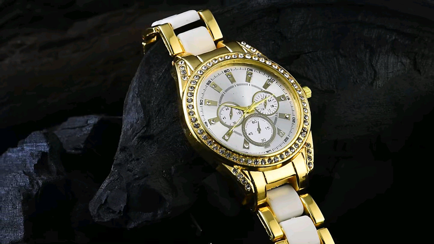 Jasari Golden Watch