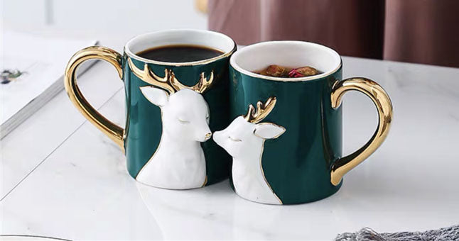 Cute Couple Mugs