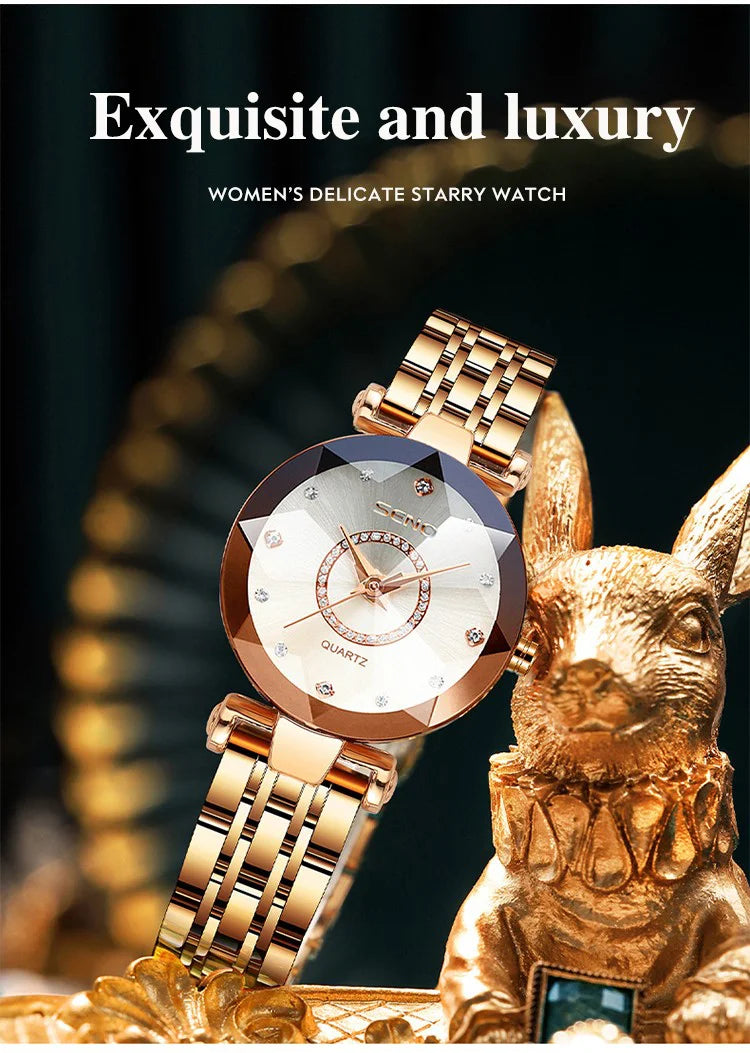 Starry Women's Stainless Steel Watch