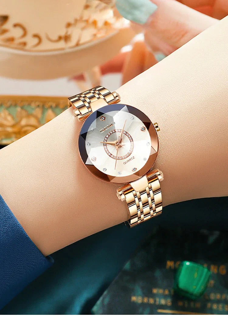 Starry Women's Stainless Steel Watch