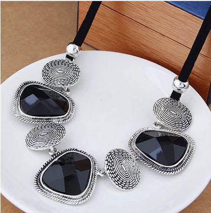 Vintage Choker Statement Necklace