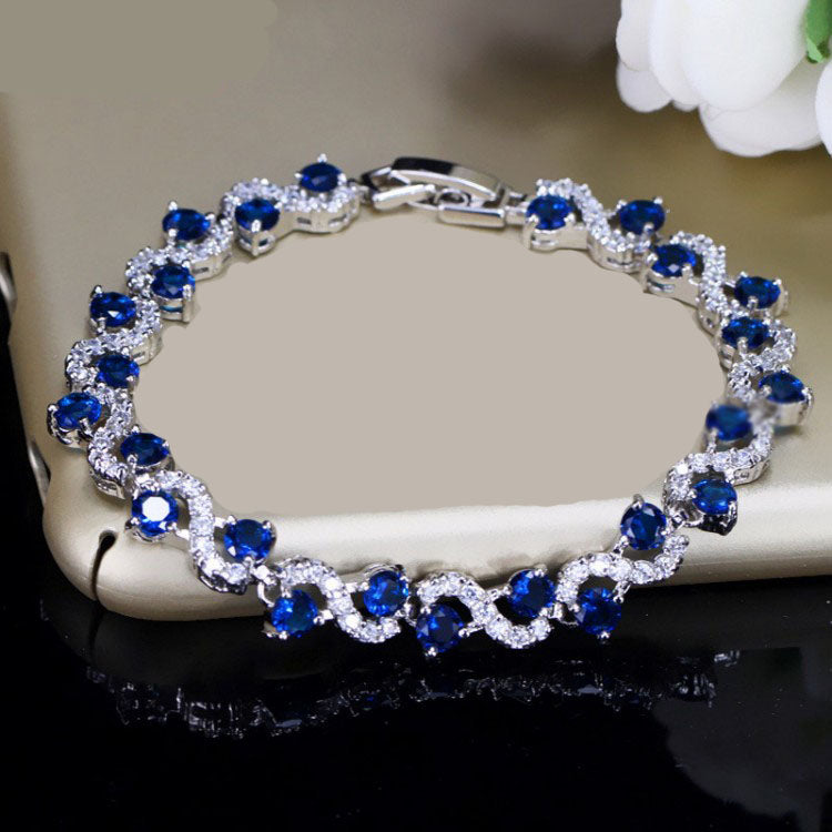 Blue AD Bracelet