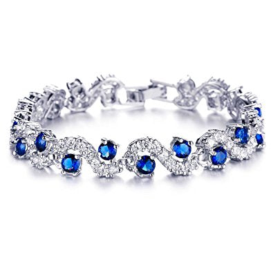 Blue AD Bracelet