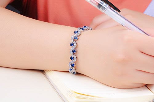 Blue AD Bracelet