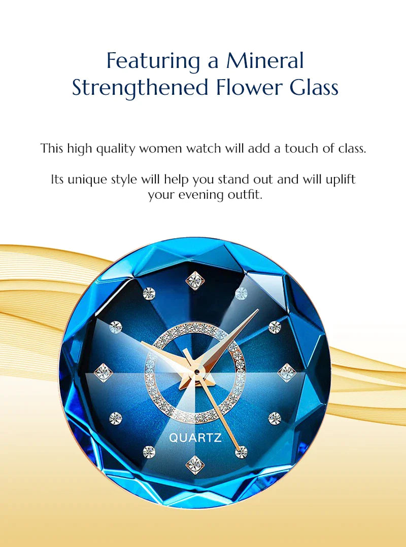 Starry Women's Stainless Steel Watch