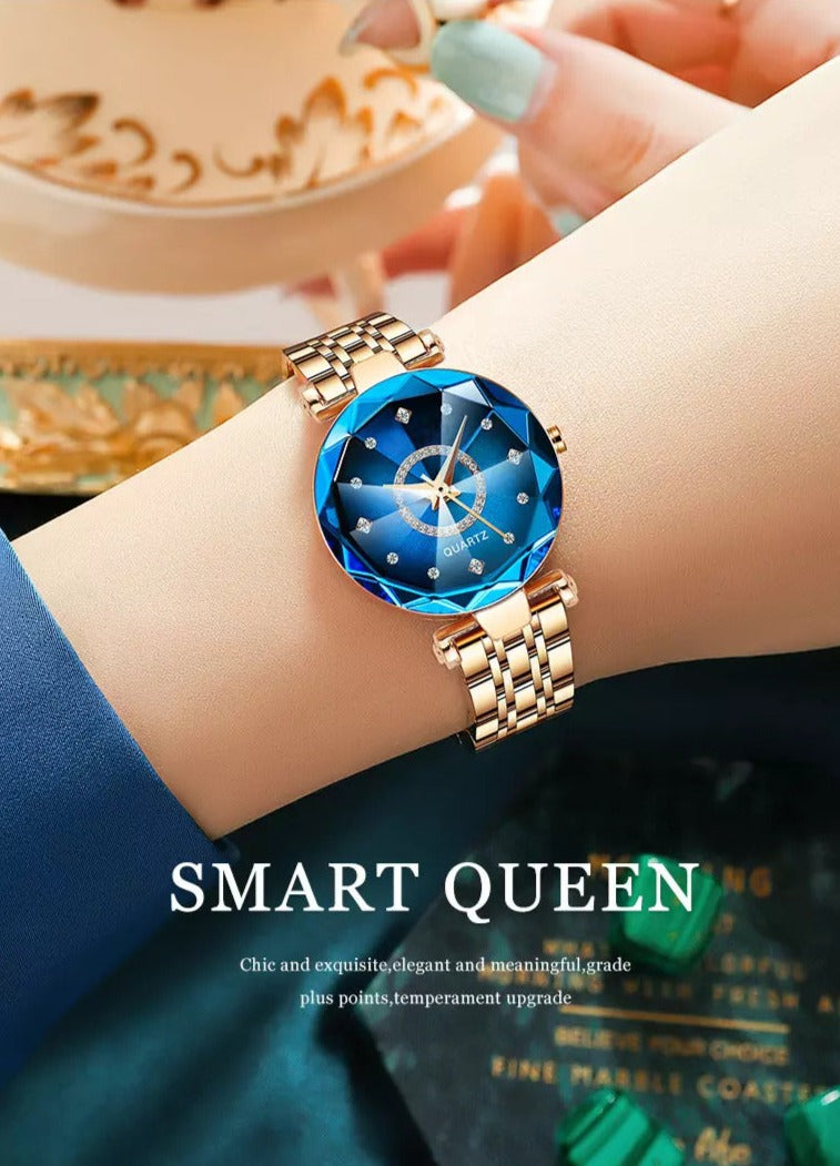 Starry Women's Stainless Steel Watch